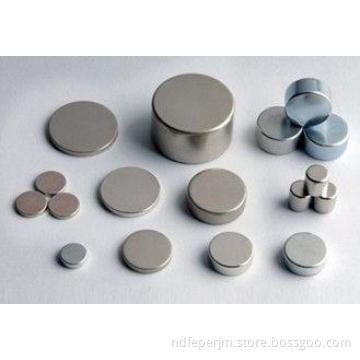 Small Round Permanent Nd2Fe14B Sintered Ndfeb Magnets For G